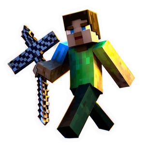 Detailed Minecraft Characters PNG Gic