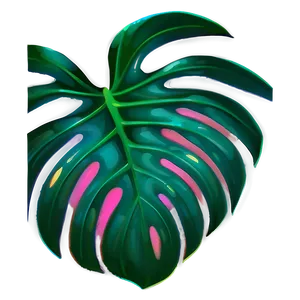 Detailed Monstera Leaf Png Cuc27 PNG image