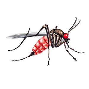 Detailed Mosquito Png 89 PNG image
