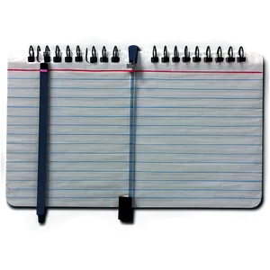 Detailed Notebook Paper Png Guh PNG image