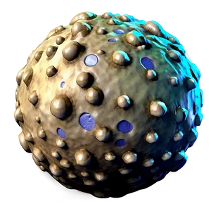 Detailed Nucleus Sketch PNG Vtu