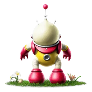 Detailed Olimar Artwork PNG Arb61 PNG