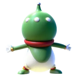 Detailed Olimar Artwork PNG Tgj11 PNG