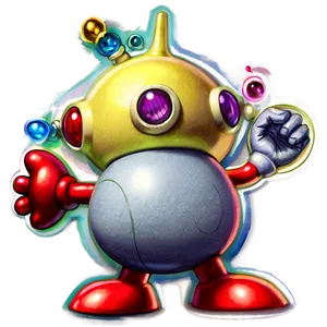 Detailed Olimar Artwork PNG Yrh PNG
