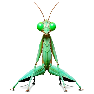 Detailed Praying Mantis Png Gvh95 PNG image