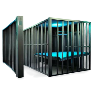 Detailed Prison Cell PNG Rki25 PNG