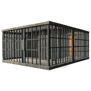Detailed Prison Cell PNG Vjx