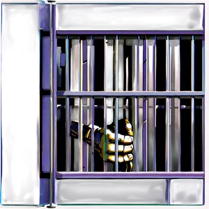 Detailed Prison Cell Png Yld88 PNG image