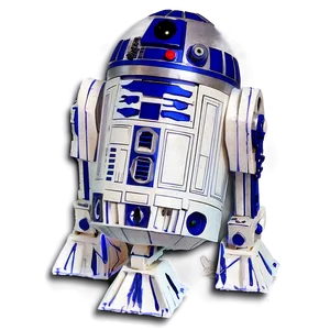 Detailed R2d2 Droid Design PNG Ykd17 PNG