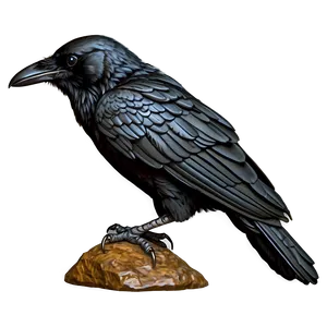 Detailed Raven Png Wsc PNG image