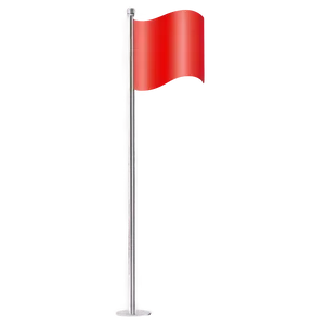 Detailed Red Flag Representation PNG Mmk76 PNG