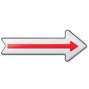 Detailed Right Arrow Png 05252024 PNG image