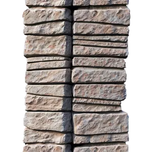 Detailed Rock Wall PNG Cke PNG