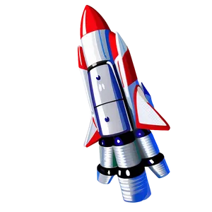 Detailed Rocket Png 04292024 PNG image