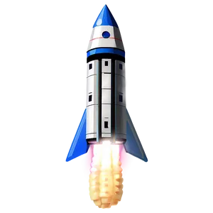 Detailed Rocket Png Dji PNG image