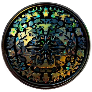 Detailed Round Illustration PNG 5 PNG