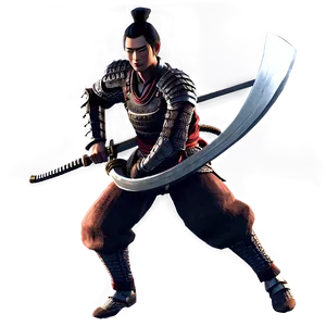 Detailed Samurai Png Yah64 PNG image