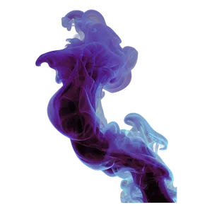 Detailed Smoke Vector PNG 11