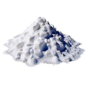 Detailed Snow Pile PNG 06212024