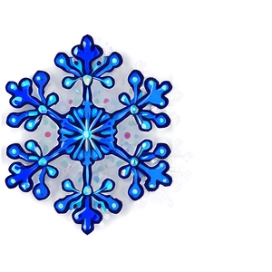 Detailed Snowflake Art Png Xes PNG image