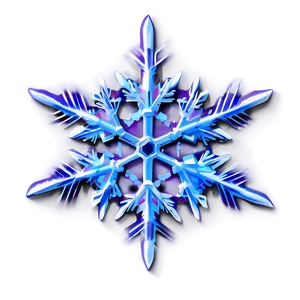 Detailed Snowflake Structure Png Eqp44 PNG image