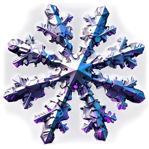 Detailed Snowflake Structure Png Usn36 PNG image