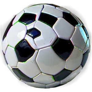 Detailed Soccer Ball Png Wqk PNG image