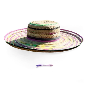Detailed Sombrero Hat PNG 78 PNG