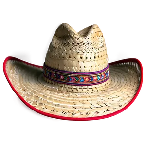 Detailed Sombrero Hat PNG Flv PNG
