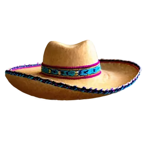 Detailed Sombrero Hat PNG Plp48 PNG