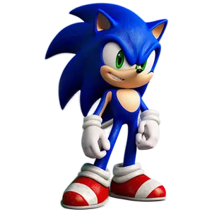 Detailed Sonic Characters PNG 76