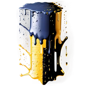 Detailed Spray Paint Drip PNG Iiq19 PNG