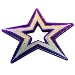 Detailed Star Outline Png Hpm79 PNG image