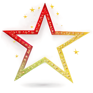 Detailed Star Outline Png Tha PNG image