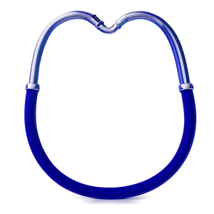 Detailed Stethoscope Heart Png 06282024 PNG image