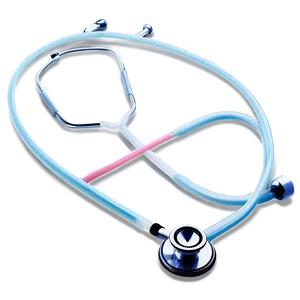 Detailed Stethoscope Heart Png 06282024 PNG image