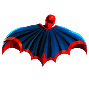 Detailed Superhero Cape Profile Png 54 PNG image