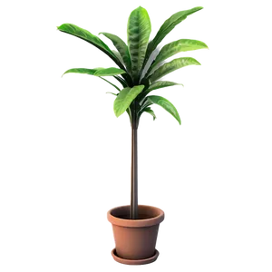 Detailed Tall Plant PNG Ugk99