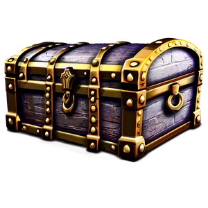 Detailed Treasure Chest Png 66 PNG image