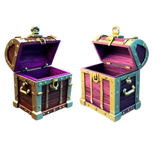 Detailed Treasure Chest Png Ykt PNG image