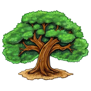 Detailed Tree Sketch Png 49 PNG image