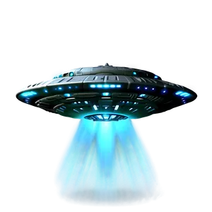 Detailed Ufo PNG Koc