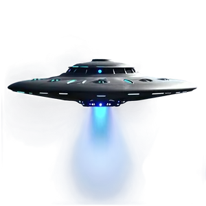 Detailed Ufo PNG Oui