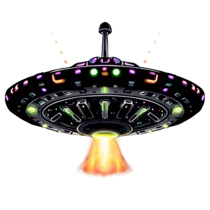 Detailed Ufo Png Rbg PNG image