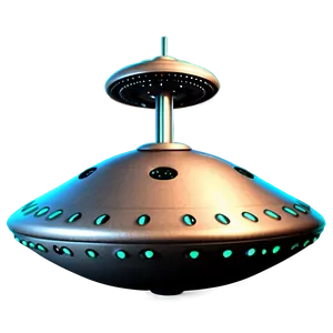 Detailed Ufo PNG Sok51