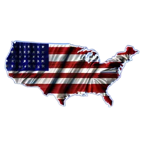 Detailed Usa State Outline Png 86 PNG image