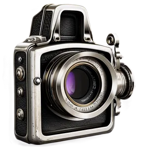 Detailed Vintage Camera PNG Xgk66 PNG