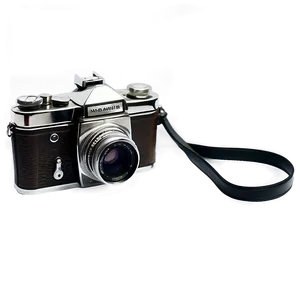 Detailed Vintage Camera PNG Ybd58 PNG