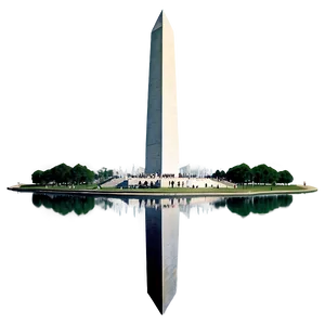 Detailed Washington Monument Sketch PNG 06202024