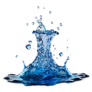 Detailed Water Splash PNG 05042024